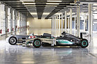 Image: Mercedes-Benz W196 (1954) - the Silver Arrow and its modern descendant