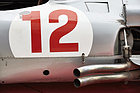 Image: Mercedes-Benz W196 (1954) - the exhaust pipes are routed outwards to the side