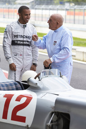 Mercedes-Benz W196 (1954) - "und dann überholte ich Fangio in der letzten Kurve vor dem Ziel …."