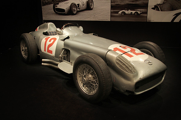 Bild: Mercedes-Benz W196 (1954) - wird an der Versteigerung anlässlich des Goodwood Festival of Speed versteigert