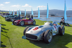 Mercedes-Benz W196 (1955) – Pebble Beach Concours d'Elegance 2025