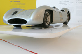 Mercedes-Benz W196 (1955) - im Museo Casa Enzo Ferrari