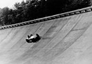 Mercedes-Benz W196 R (1955) - Karl Kling in der Steilkurve von Monza beim Grossen Preis von Italien 1955
