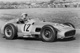Mercedes-Benz W196 R (1955) - Sieger Stirling Moss beim GP von England in Aintree 1955