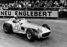Mercedes-Benz W196 R (1955) - Stirling Moss beim GP von Belgien in Spa 1955
