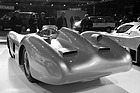 Mercedes Benz W196 R Stromlinie (1954) - auf der Motorsport-Ausstellung von Mercedes Benz - an der Rétromobile Paris 2014