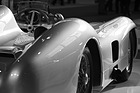 Mercedes Benz W196 R Stromlinie (1954) - wer sagt denn, Aerodynamik könne nicht schön sein - an der Rétromobile Paris 2014