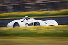 Mercedes-Benz W196 Streamliner (1954) - Jochen Mass am Lenkrad