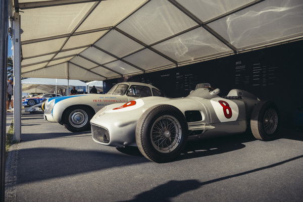 Mercedes-Benz W196 ohne Stromlinienverkleidung - Goodwood Festival of Speed 2025