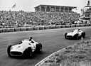 Image: Mercedes-Benz W196R (1954) - in front of a large crowd