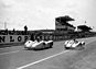 Mercedes-Benz W196R Streamliner (1954) - dank optimierter Aerodynamik noch schneller (© Daimler AG - Courtesy Louwman Museum, 1954) Mercedes-Benz W196R Streamliner (1954) - dank optimierter Aerodynamik noch schneller (© Daimler AG - Courtesy Louwman Museum, 1954)