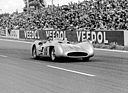 Bild: Mercedes-Benz W196R Streamliner (1954) - schnell unterwegs