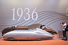 Mercedes-Benz W25 (1936) - Zwölfzylinder-Rekordwagen - 570 PS ergaben 372 km/h - Techno Classica 2015