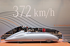 Mercedes-Benz W25 (1936) - Zwölfzylinder-Rekordwagen - 570 PS ergaben 372 km/h - Techno Classica 2015