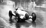 Bild: Mercedes-Benz W25K (1936) – Rudolf Caracciola beim Grossen Preis von Monaco