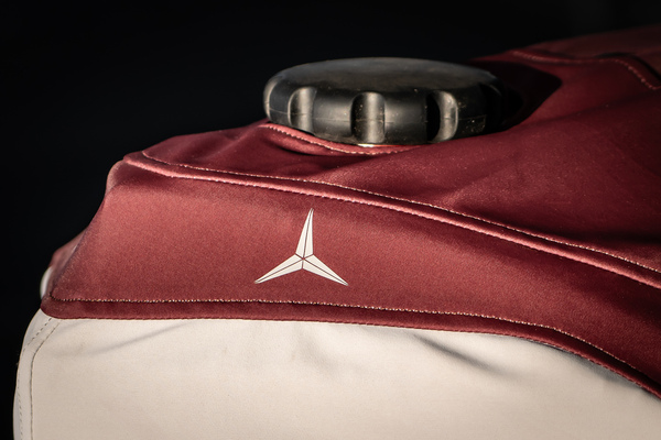 Mercedes-Benz gut geschützt - 31. Goodwood Festival of Speed 2024