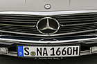 Bild: Mercedes-Benz mit H-Kennzeichen. Im Jahr 2022 sind mehrere Klassiker der Marke erstmals reif für die begehrte Nummerntafel.