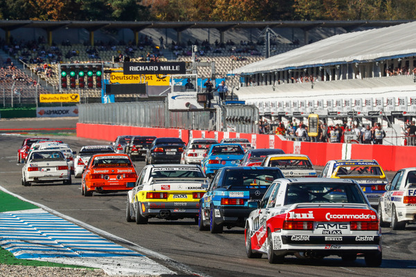 Mercedes-Benz und BWM dominieren das Startfeld mengenmässig - Tourenwagen Classics Hockenheimring 13./14. Oktober 2018