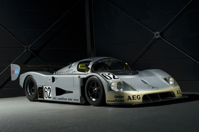 Sauber-Mercedes C9, part of the special exhibition "Icons of Speed"