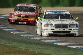Mercedes C-DTM (1996) - Tourenwagen Classics anlässlich der Hockenheim Historic 2018