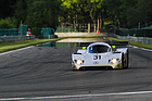 Mercedes C11 (1989) an der Spa Classic 2015 im Feld der Gruppe C Fahrzeuge