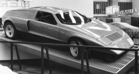 Mercedes C111 (1969) - the Wankel Coupé with gullwing doors - International Motor Show (IAA) in Frankfurt 1969