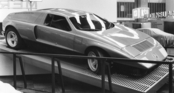 Mercedes C111 (1969) - das Wankel-Coupé mit Flügeltüren - Internationale Automobilausstellung (IAA) in Frankfurt 1969