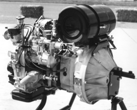Mercedes C111 (1969) - the Wankel engine - International Motor Show (IAA) in Frankfurt 1969