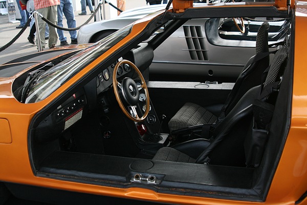 Mercedes C111 anlässlich des AVD OGP 2010