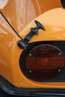 Mercedes C111 anlässlich des AVD OGP 2010