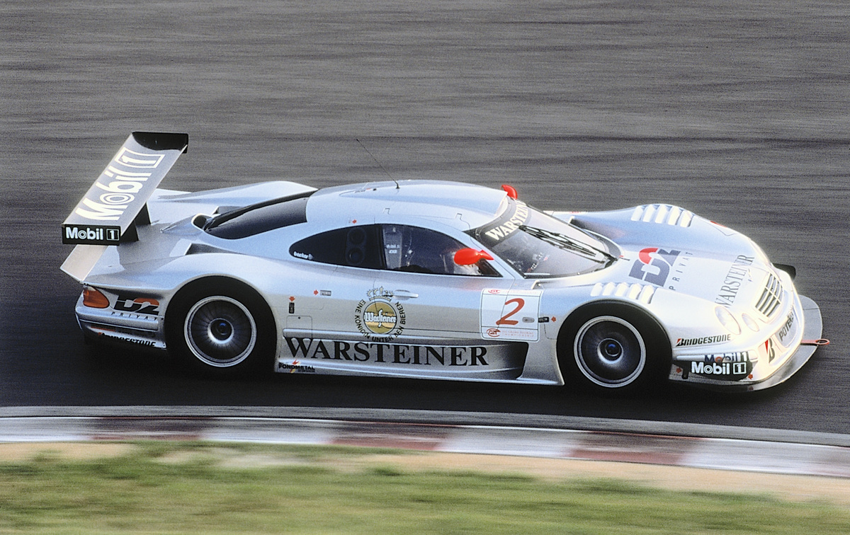 Mercedes CLK-LM -FIA GT Championship 1998 Mercedes CLK-LM