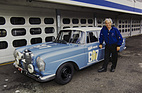 Mercedes-Classic-Markenbotschafter Glemser - Rendevouz mit dem Mercedes 220 SE vom Gran Premio Argentinien 1961