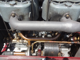 Mercedes GP (1908) - am Goodwood Festival of Speed 2017