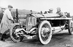 Mercedes Grand Prix 4,5 Liter (1914) - Grand Prix von Italien in Brescia - Graf Giulio Masetti errang den Titel der Amateurmeisterschaft 1921
