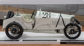 Mercedes Grand Prix 4,5 Liter (1914) - der GP-Wagen an der Techno Classica 2014