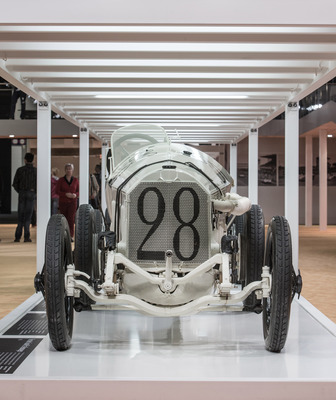 Mercedes Grand Prix 4,5 Liter (1914) - der Grandprix-Wagen an der Techno Classica 2014