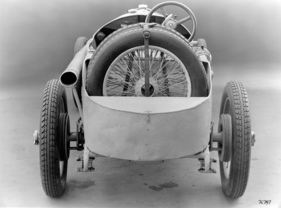 Mercedes Grand Prix 4,5 Liter (1914) - der Rennwagen, wie er am Grand Prix von Frankreich im Jahr 1914 eingesetzt wurde