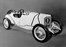 Mercedes Grand Prix 4,5 Liter (1914) - einer der überlebenden Grand-Prix-Wagen
