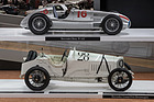 Mercedes Grand Prix 4,5 Liter (1914) - interessanter Vergleich zum Mercedes Benz W165 Silberpfeil