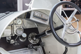 Mercedes Grand Prix 4,5 Liter (1914) - sieht fast aus wie ein Neuwagen