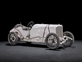 Mercedes Grand Prix 4,5 Liter (1914) - so leicht wie möglich gebaut