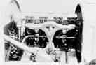 Mercedes Grand Prix 4,5 Liter (1914) - vier separate Zylinder mit jeweils zwei Einlass- und Auslassventilen
