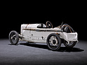 Mercedes Grand Prix 4,5 Liter (1914) - zwei Reserveräder - die Reifen waren einer der schwachen Punkte dieser Wagen