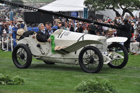 Mercedes Grand Prix Race Car (1914) - Platz 2 in der Kategorie "Open Wheel Race Cars" - Pebble Beach 2012 (V-04)