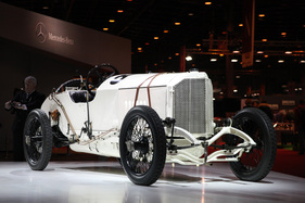 Mercedes Grand Prix Wagen (1914) - Mercedes Benz feiert 120 Jahre Motorsport - Rétromobile Paris 2014