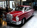 Bild: Mercedes Heckflosse