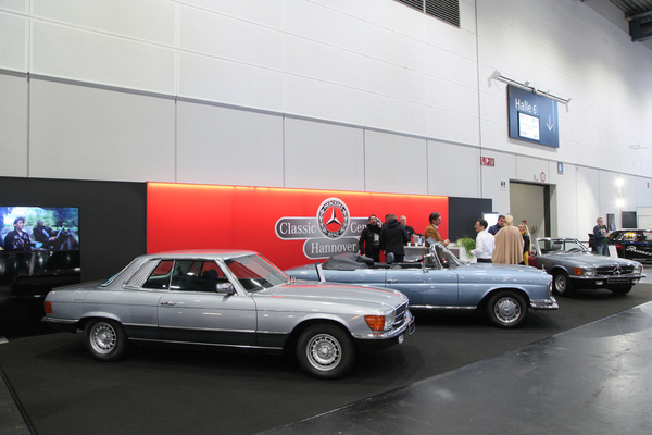 Mercedes-Klassiker beim Classic Center - Bremen Classic Motorshow 2020