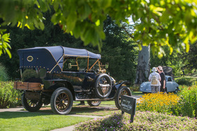 Mercedes Knight 16-40 (1912) - at the Classic Days Schloss Dyck 2019
