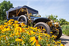 Bild: Mercedes Knight 16-40 (1912) - an den Classic Days Schloss Dyck 2019