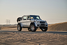 Image: Mercedes-Maybach G 650 Landaulet (2018) - as lot 132 at the RM/Sotheby's Dubai auction 2024